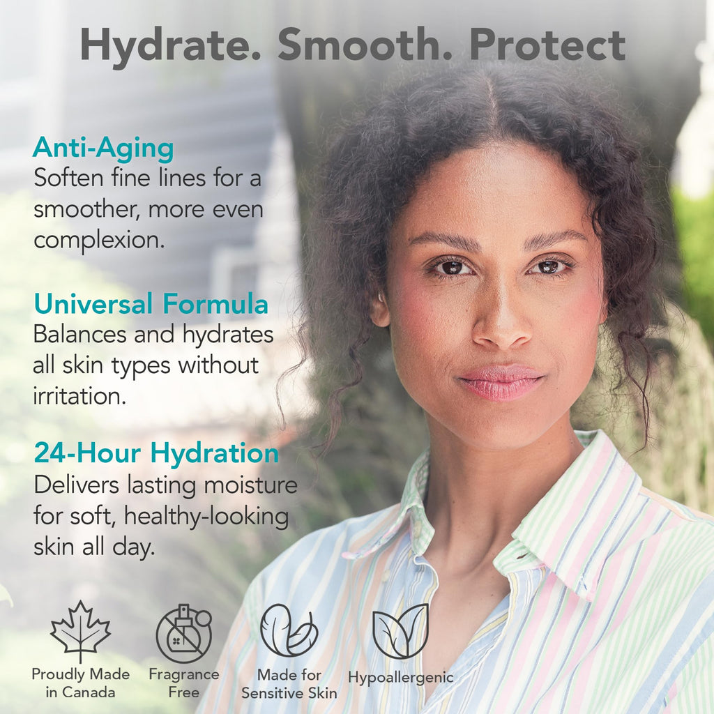 Riversol Daily Face Moisturizer – Lightweight Hydration with Vitamin C & E