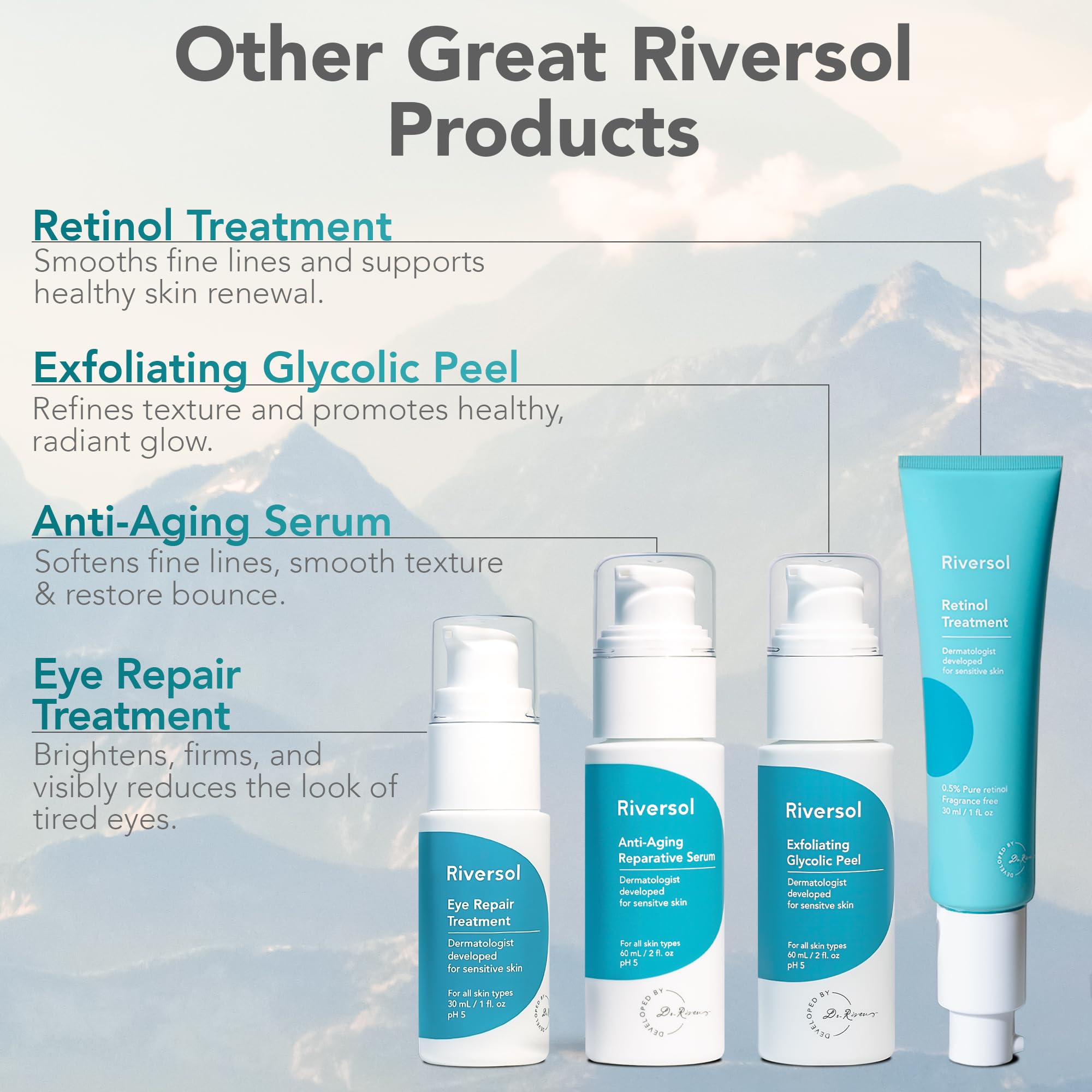 Riversol Daily Face Moisturizer – Lightweight Hydration with Vitamin C & E
