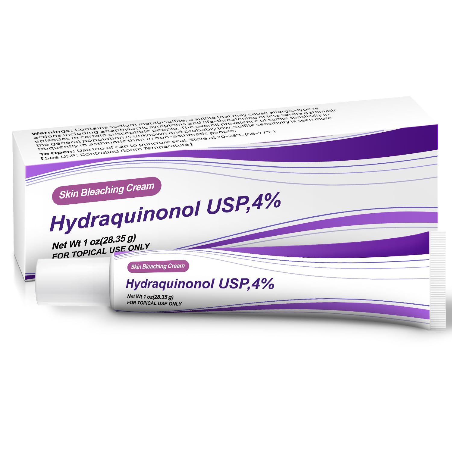 Rivocoda Hydraquinonol Dark Spot Brightening Cream – 4% Gentle, Hydrating, All Skin Types