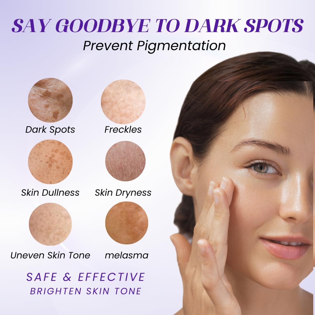 Rivocoda Hydraquinonol Dark Spot Brightening Cream – 4% Gentle, Hydrating, All Skin Types