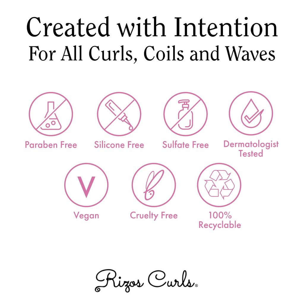 Rizos Curls Alcohol-Free Curl Hair Spray – Flexible Hold & Frizz Control