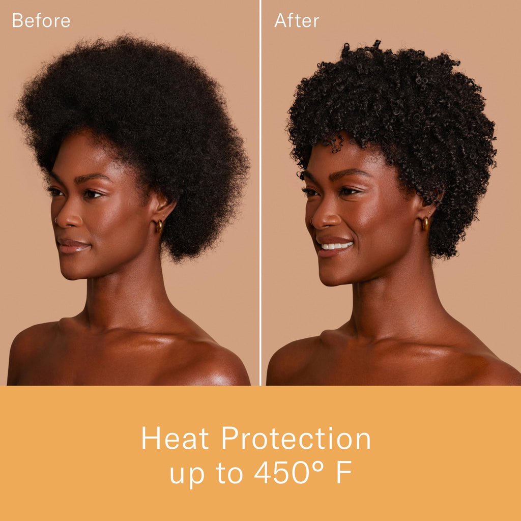 Rizos Curls Multivitamin Leave-In Heat Protection — Up to 450°F