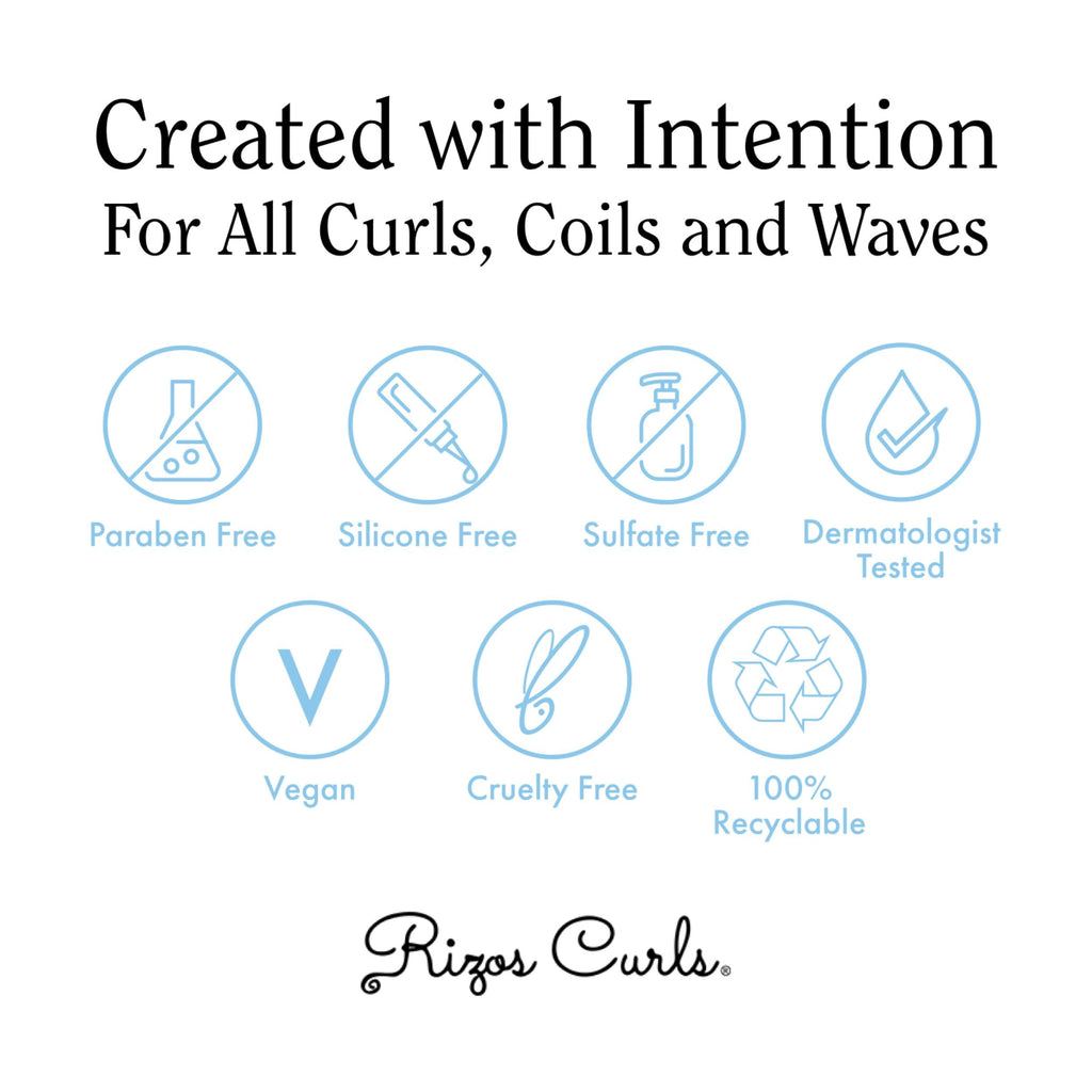 Rizos Curls Detox Oil – Detox & Balance Scalp, Reduce Buildup, Soothe Irritation | Tea Tree & Lemon, 1 oz
