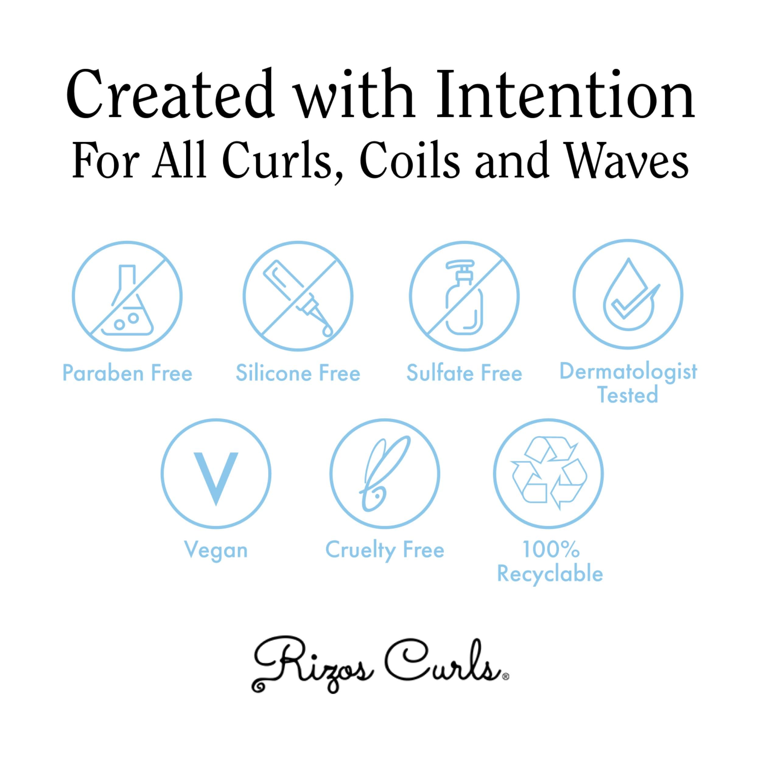 Rizos Curls Detox Oil – Detox & Balance Scalp, Reduce Buildup, Soothe Irritation | Tea Tree & Lemon, 1 oz