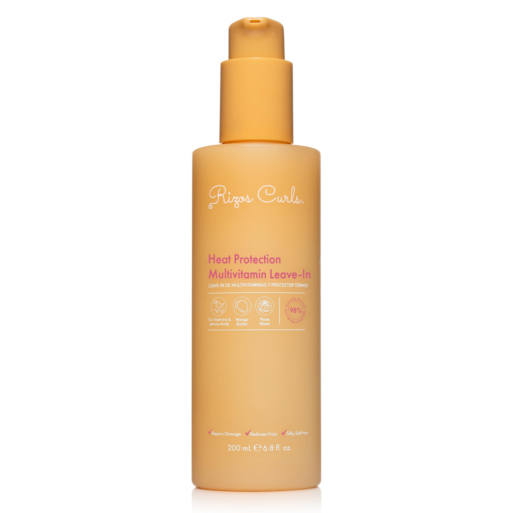 Rizos Curls Multivitamin Leave-In Heat Protection — Up to 450°F