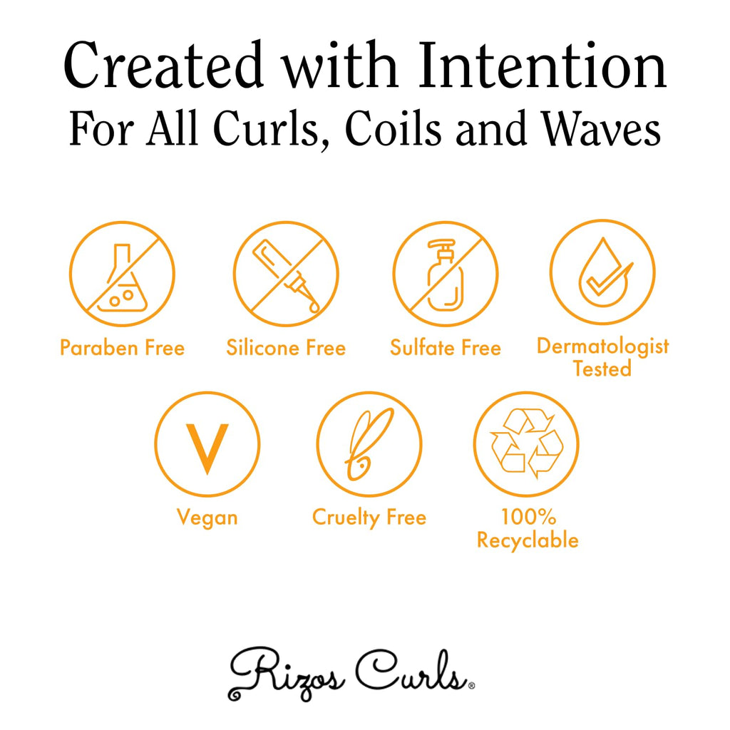 Rizos Curls Nourish Oil – Frizz Control & Split End Repair for All Hair Types