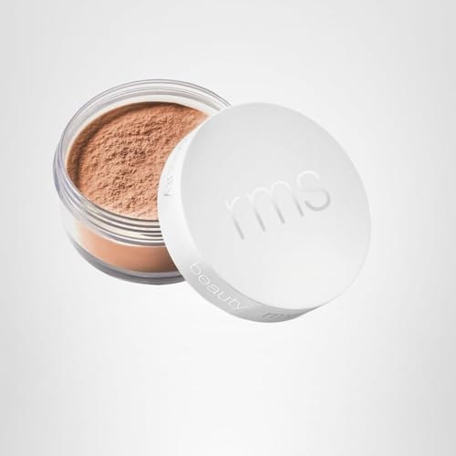 RMS Beauty Hydra Setting Powder – Hydrating Translucent Loose Powder, Lightweight Matte Finish, 0.21 oz