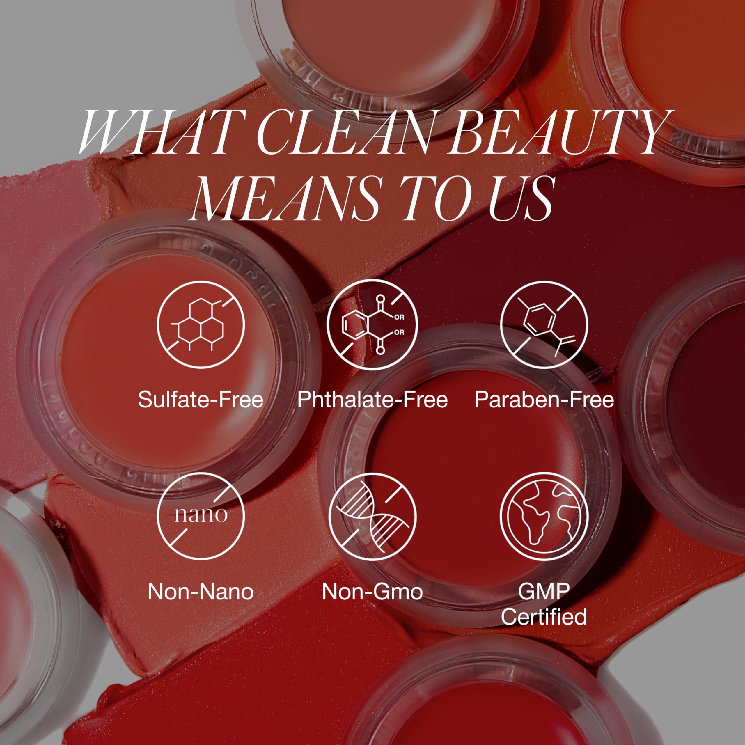 RMS Beauty Lip2Cheek Cream Blush & Lip Tint – Hydrating, Buildable Color, Portable 0.28 oz