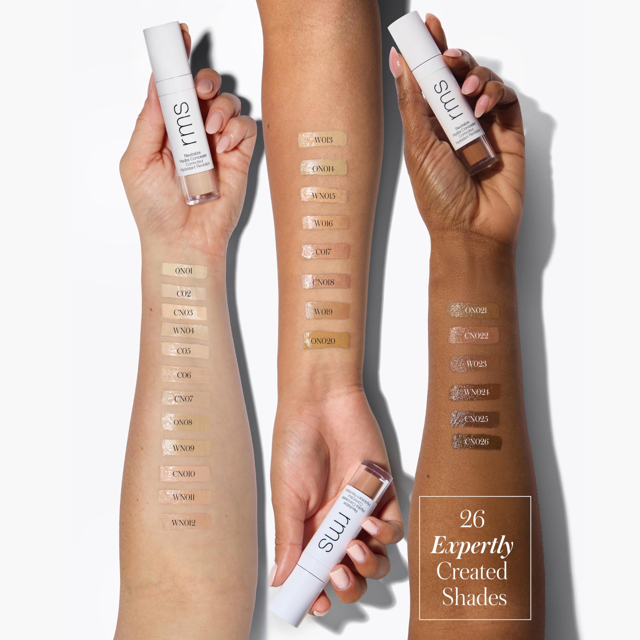 RMS Beauty Revitalize Hydra Concealer — Hydrating Medium Coverage with Built-In Brush