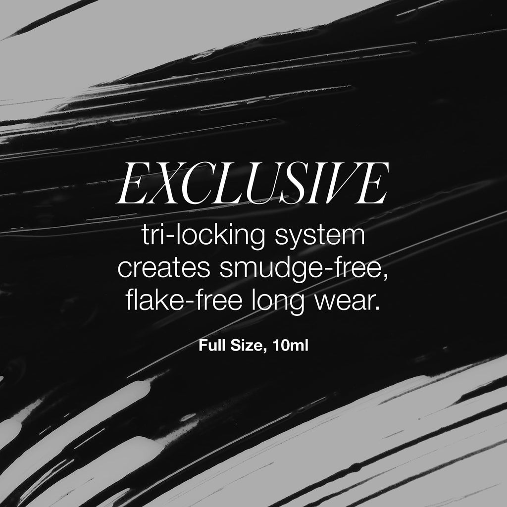 RMS Beauty Straight Up Volumizing Peptide Mascara – Black | Lash-Lengthening, Thickening, Waterproof, Vegan & Cruelty-Free (8ml)