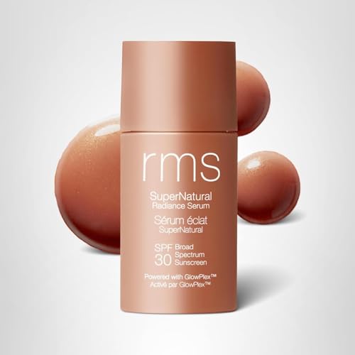RMS Beauty Supernatural Radiance Serum SPF 30 – Lightweight Mineral Sunscreen & Glow-Enhancing Tint