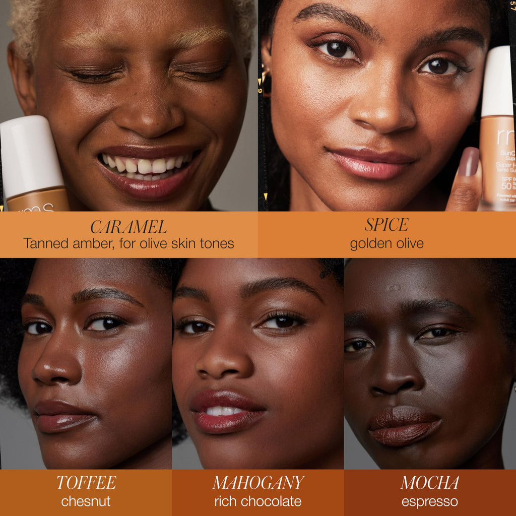 RMS Beauty SunCoverup SPF 50 – Mineral Sunscreen Foundation, Reef-Safe, Tinted Lightweight