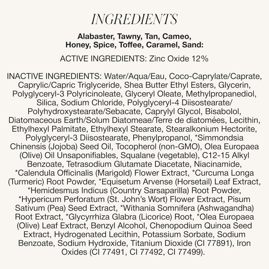 RMS Beauty SunCoverup SPF 50 – Mineral Sunscreen Foundation, Reef-Safe, 1 fl oz
