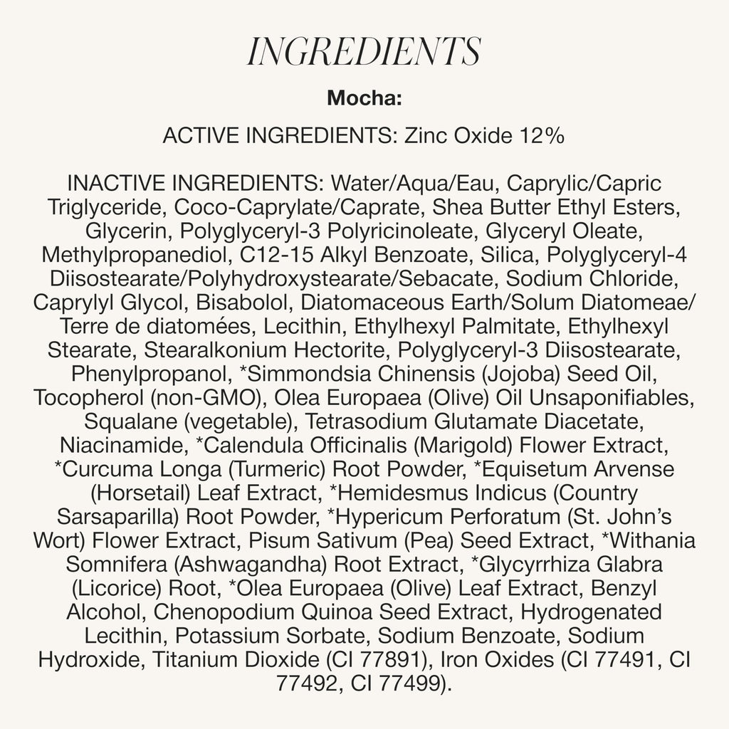 RMS Beauty SunCoverup SPF 50 – Mineral, Reef-Safe Tinted Sunscreen Foundation