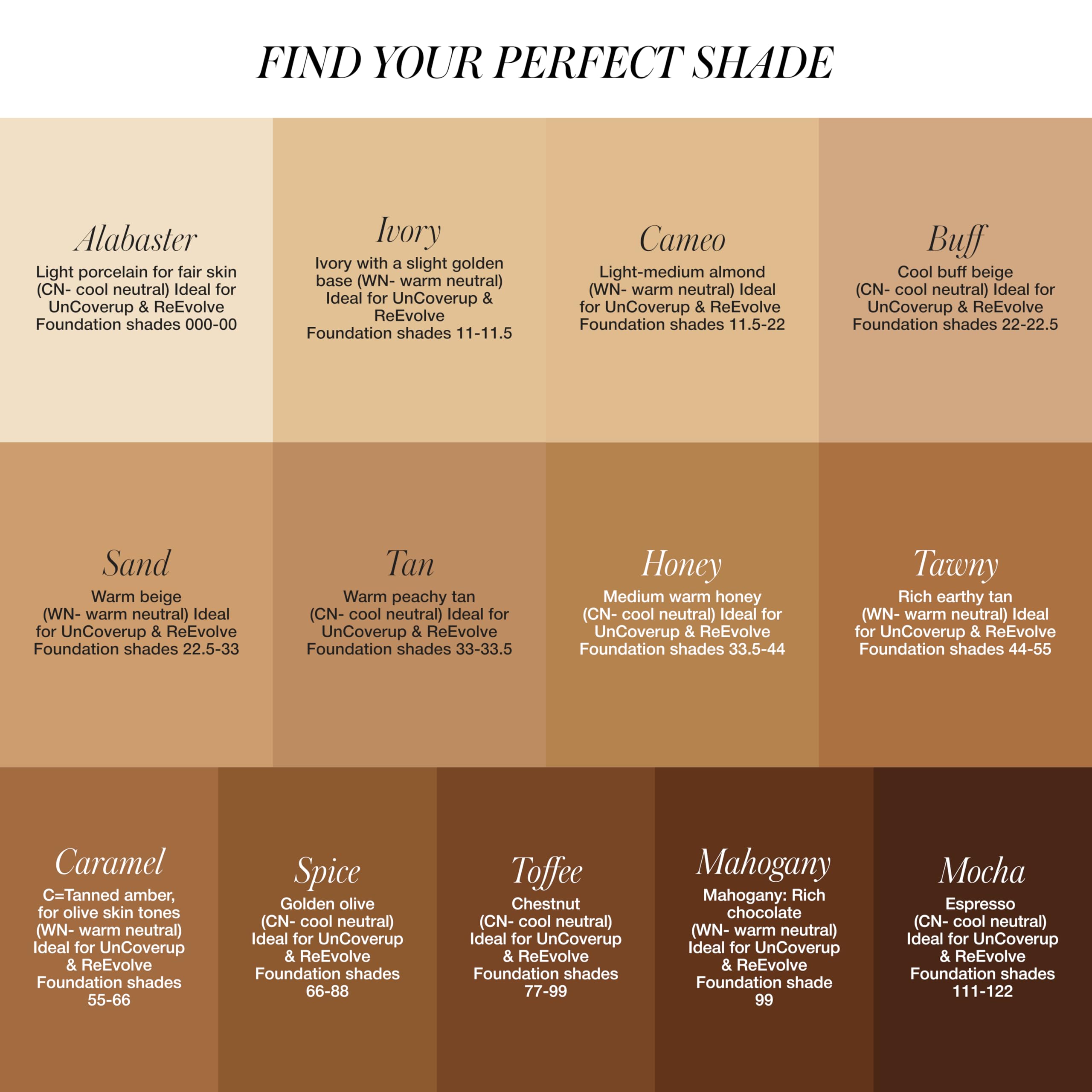 RMS Beauty SunCoverup SPF 50: Mineral Tint Foundation with Reef-Safe Zinc Oxide