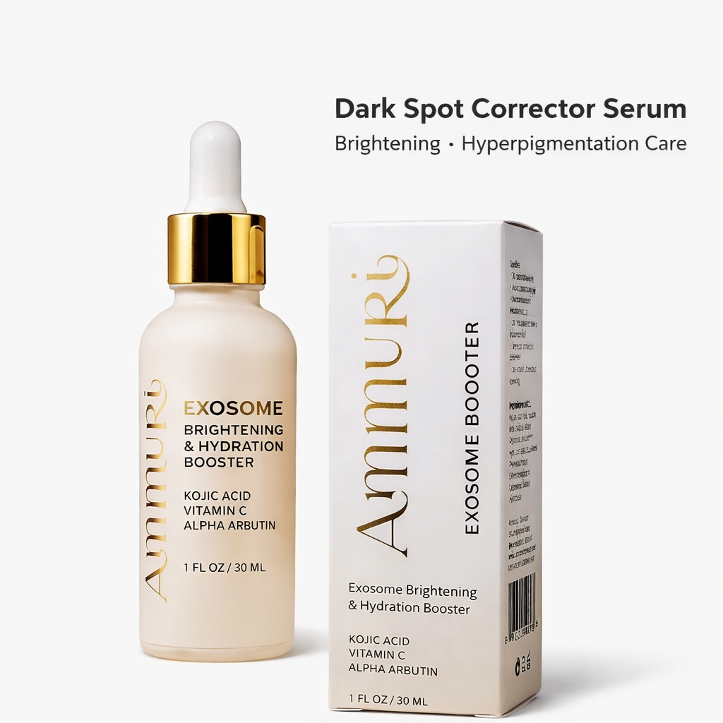 Ammuri Exosome Brightening Duo – Serum + Hydro-Glow Cream