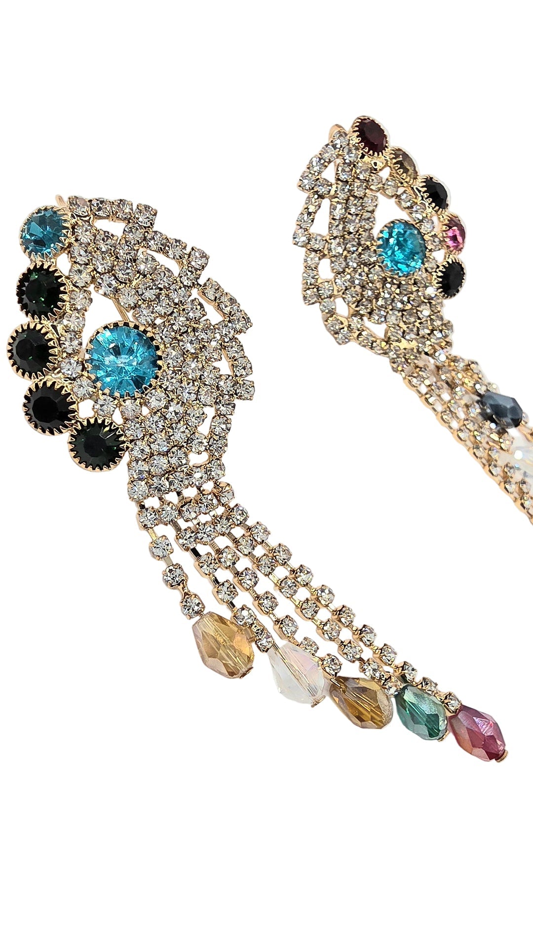 Marrakesh Drop & Dangle Crystal Earrings