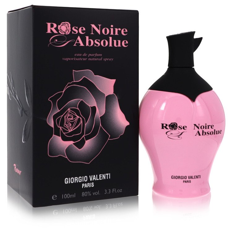 Giorgio Valenti Rose Noire Absolue Eau De Parfum Spray 3.4 oz / 100 ml for Women