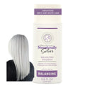 Robin Norwood's Sensationally Silver Balancing Shampoo – Grey & White Hair, Gentle, Prevents Over-Toning | 6.8 oz