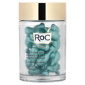RoC Multi CorreXion Hydrate + Plump Night Serum Capsules – Fragrance-Free, Biodegradable, 30 Caps