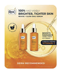 RoC Multi Correxion Revive and Glow Vitamin C Eye Balm Set — 2.7 fl oz Total (1.0 oz + 1.7 oz)