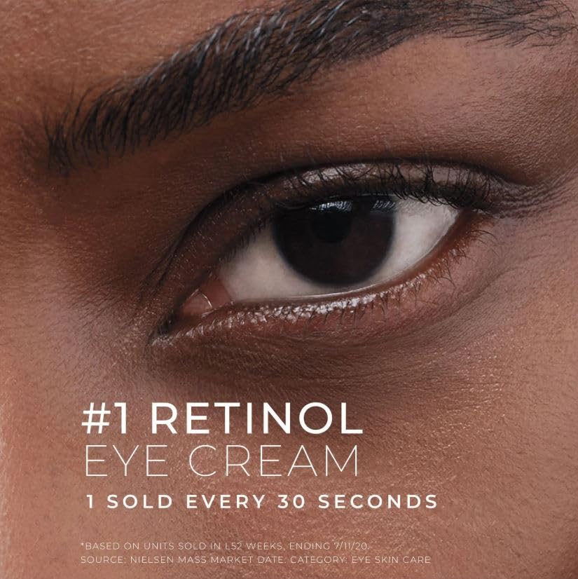 RoC Retinol Correxion Line Smoothing Eye Cream, 0.5 fl oz, 2-Pack | RoC