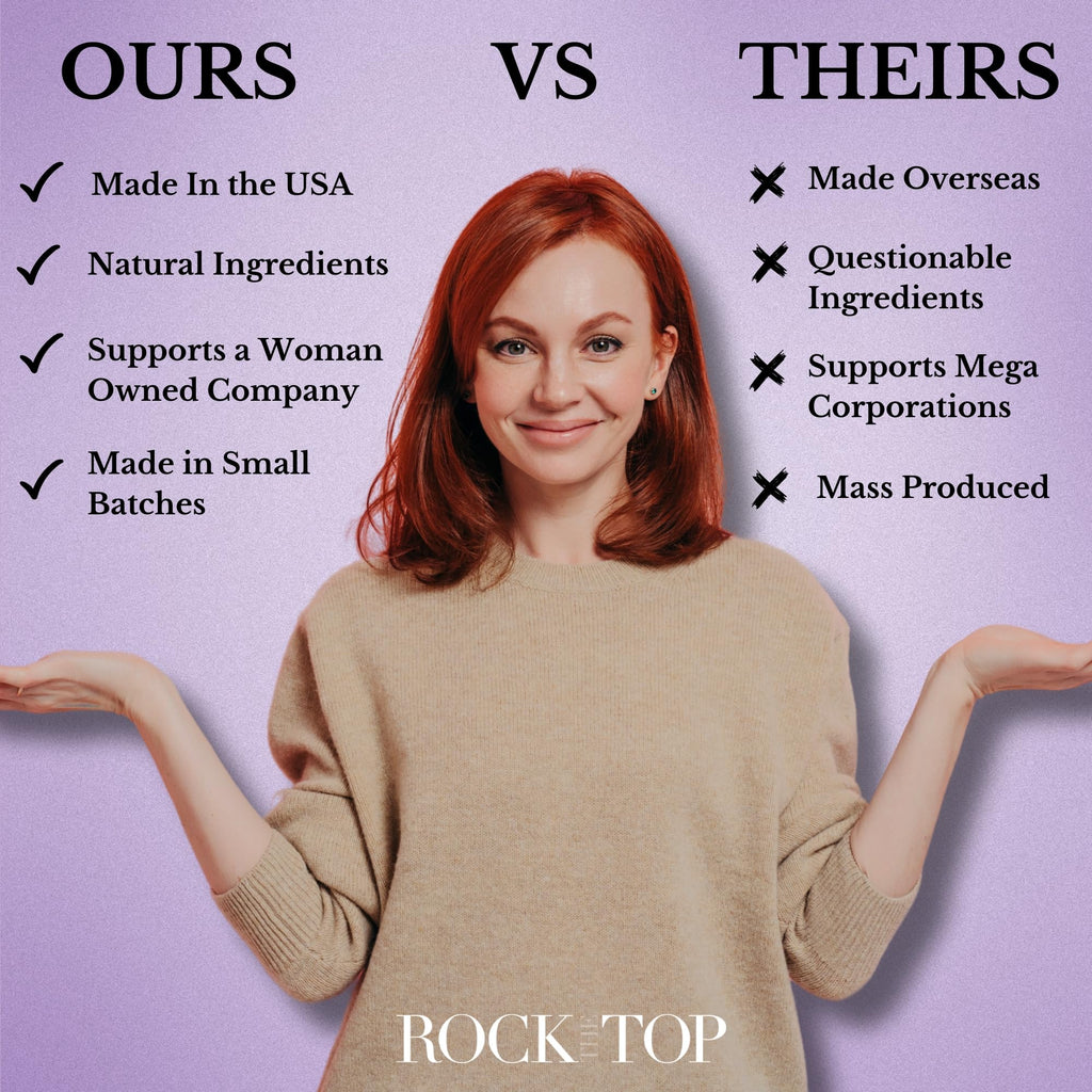 Rock the Top USA Made Lavender Self Care Gift Box | Bath Bombs & More