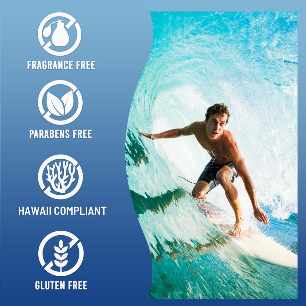 Coral Isles by Rocky Mountain Sunscreen | SPF 50 Lotion | Reef-Safe | Hawaii Compliant | 32 oz