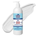 Rocky Mountain Sunscreen SPF 50 | 16 oz Pump Bottle | Broad Spectrum UVA/UVB | Hawaii 104 Act Compliant | Fragrance Free