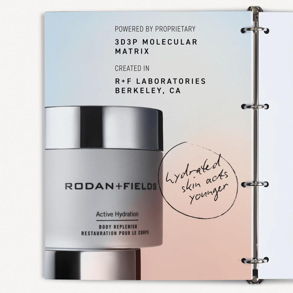 RODAN + FIELDS Active Hydration Body Replenish – Deeply Hydrating, Non-Greasy Body Cream | 200 mL