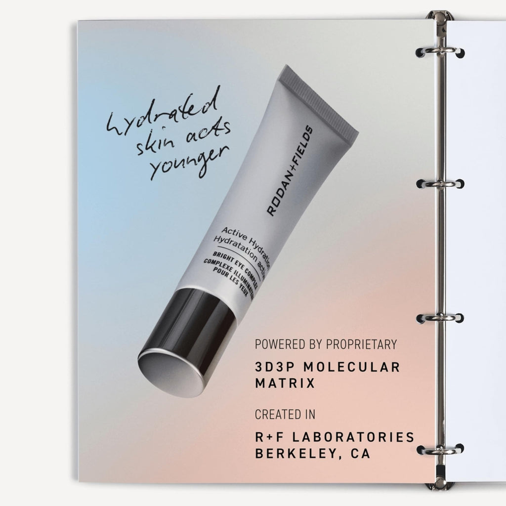 RODAN + FIELDS Active Hydration Bright Eye Complex | 15ml | Hydrating Eye Cream