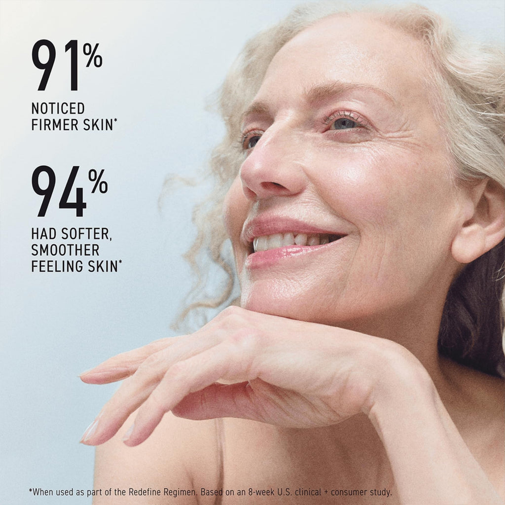 RODAN + FIELDS Redefine Overnight Restorative Cream – Step 3 PM Night Moisturizer with Glycolic Acid & Bakuchiol