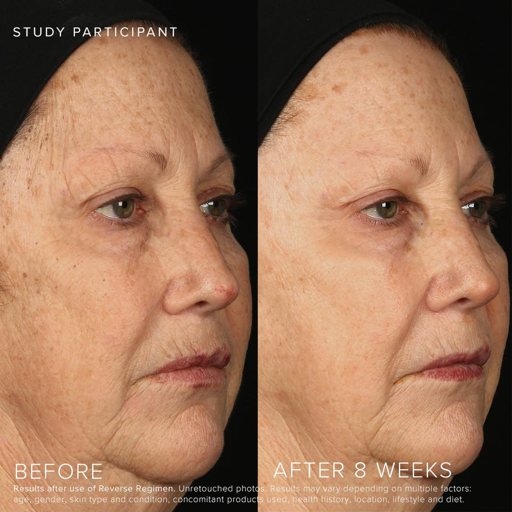 Rodan + Fields Reverse Regimen: Cleanser, Toner, SPF 50 Lotion & Vitamin C Retinol Serum
