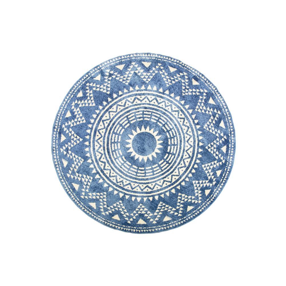 Rome Round Wool Rug II