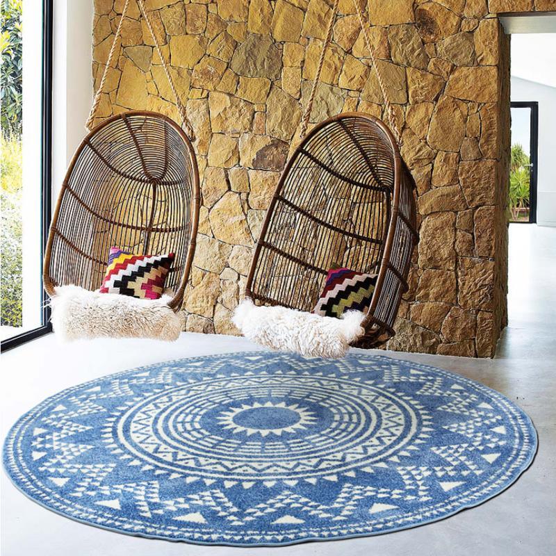 Rome Round Wool Rug II