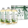 ROMIIE ZOI Eucalyptus & Mint Hand Soap Refill - Gentle, Moisturizing, Cruelty-Free 750 ml (3-Pack)