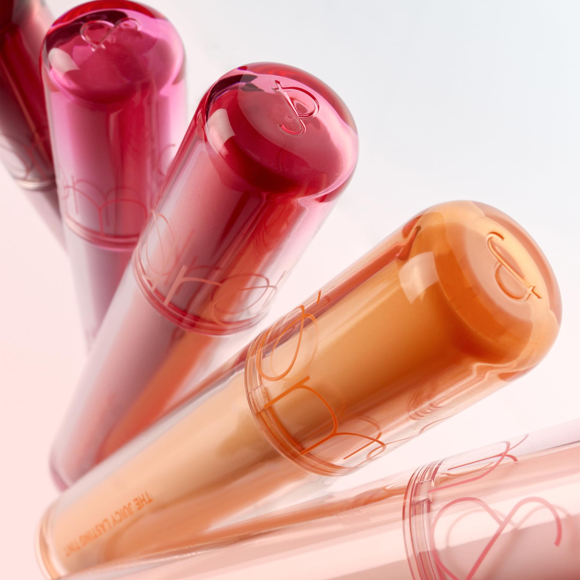 rom&nd THE JUICY LASTING TINT 01 Pomelo Skin – Candied Gloss Lip Stain