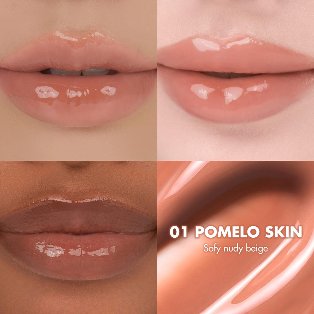 rom&nd THE JUICY LASTING TINT 01 Pomelo Skin – Candied Gloss Lip Stain