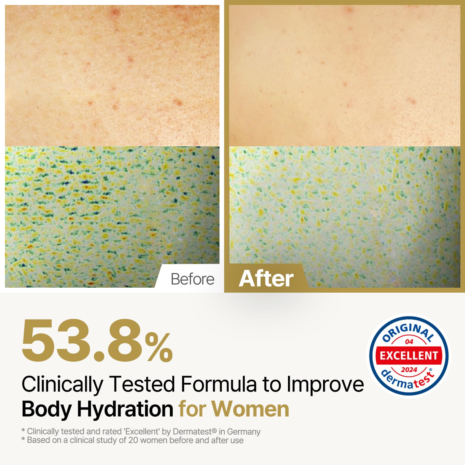 ROOTON Manantio Women’s Vegan Body Cleanser | Hydration, Texture & Elasticity