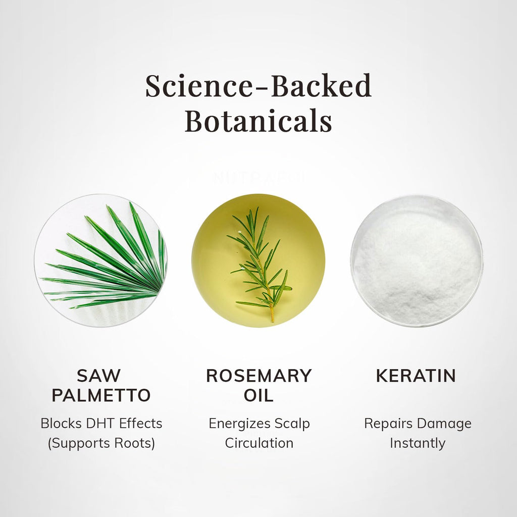 RootStim Rosemary Conditioner for Hair Growth & Thinning Hair | Saw Palmetto, Keratin & Argan Oil
