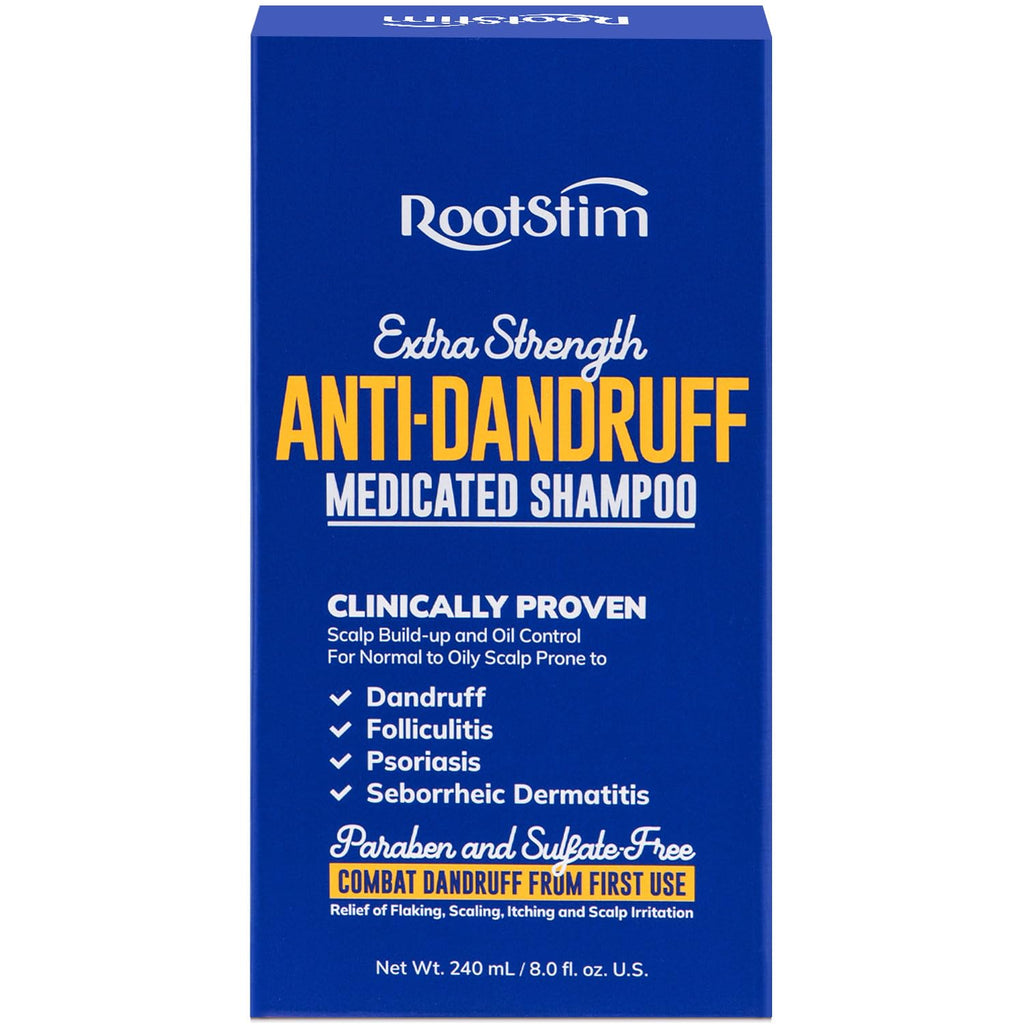 RootStim Seborrheic Dermatitis Shampoo | Dandruff & Itchy Scalp Relief with Selenium Sulfide