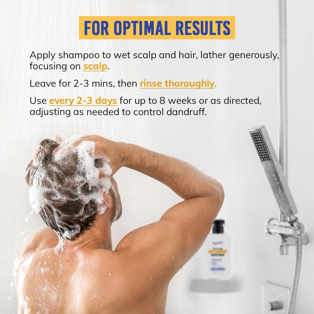 RootStim Seborrheic Dermatitis Shampoo | Dandruff & Itchy Scalp Relief with Selenium Sulfide