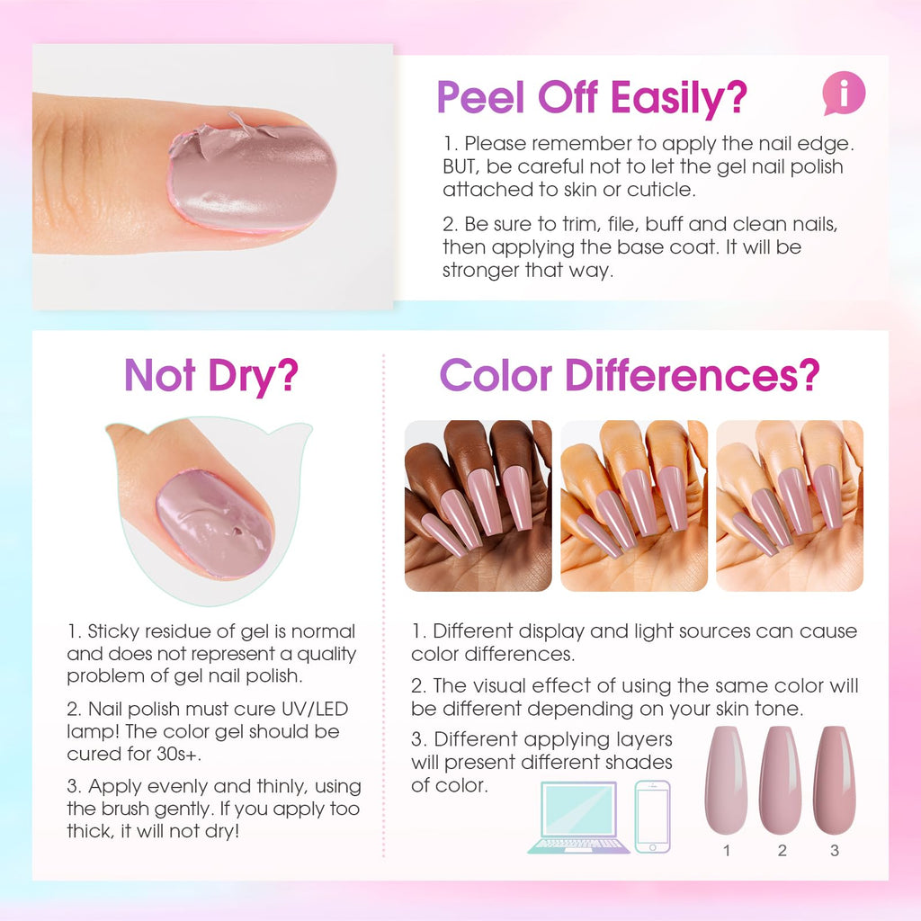 ROSALIND Gold Glitter Cat Eye Gel Polish – 8 Magnetic Colors with Magnet, Soak Off UV Gels