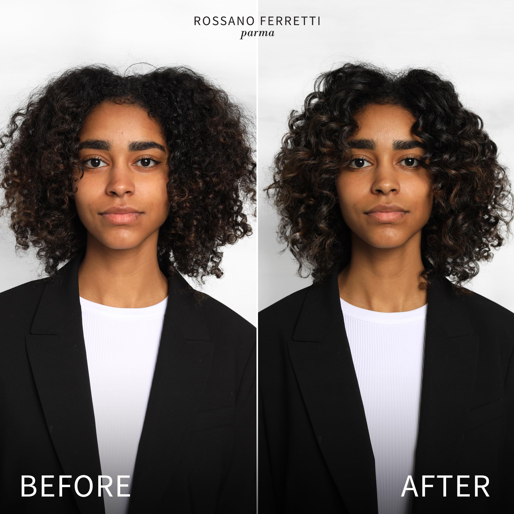 Rossano Ferretti Favoloso Perfect Curls Enhancing Serum | Curl Definition, Hydration, Shine | Silicone Free & Vegan