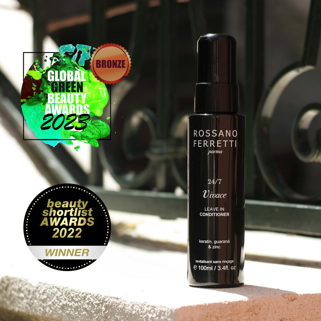 Rossano Ferretti Vivace Leave-In Conditioner Spray | Hydration, Detangling & Frizz Control | Keratin | Vegan Luxury
