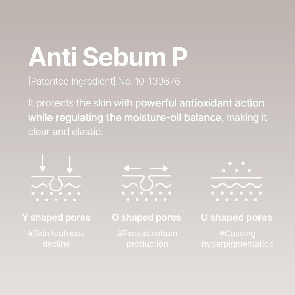ROUME Korean Facial Serum with Water Parsley (33,975ppm) – Pore-Minimizing & Oil Control for Oily Skin | Anti-Wrinkle, Brightening & Soothing K-Beauty