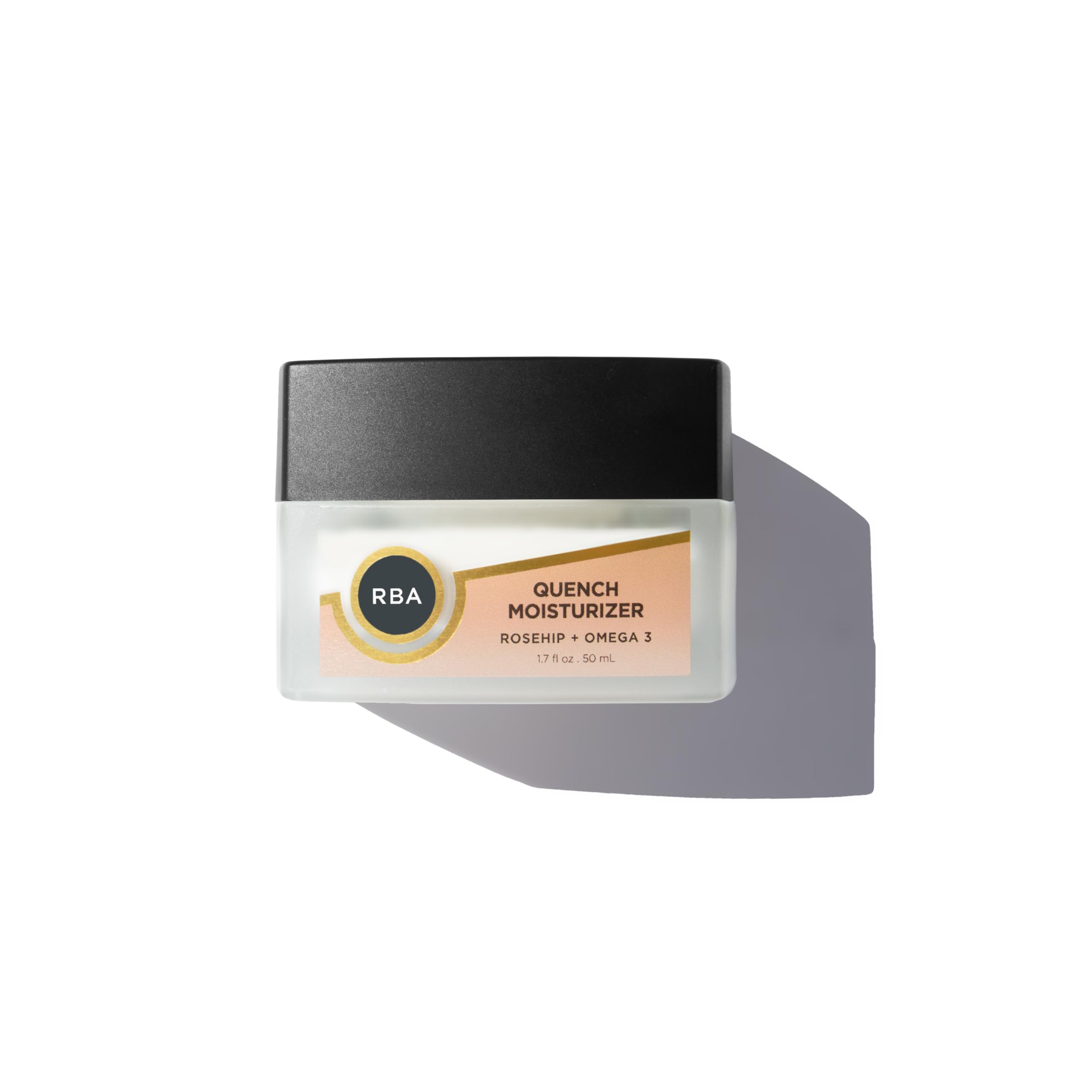Round Barn Apothecary Quench Vegan Daily Face Moisturizer – Aloe Vera, Jojoba, Evening Primrose Oil – 1.7 oz