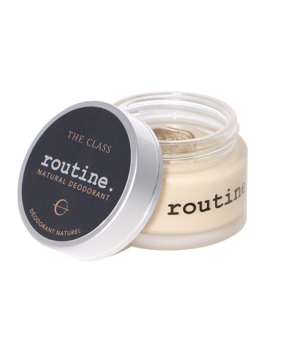 Routine The Class Deo Jar – 2 fl oz Aluminum-Free Natural Deodorant