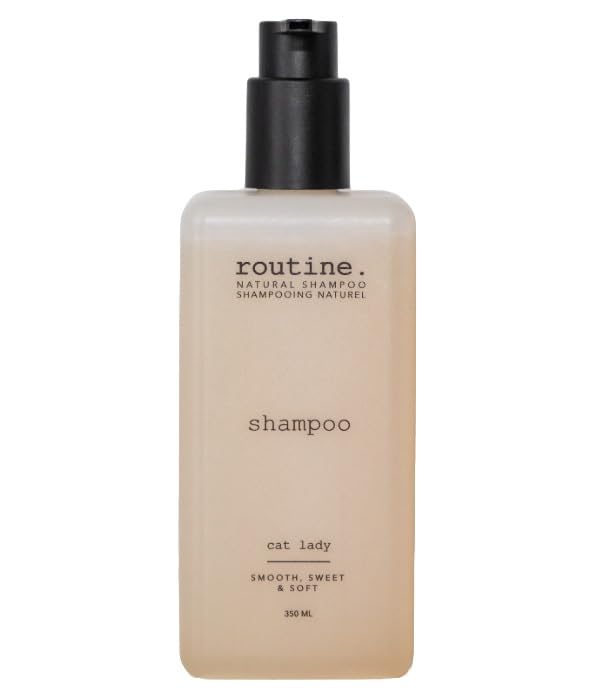 Routine Softening Shampoo – Hydrating, Paraben & Sulfate Free (350ml) | The Cat Lady
