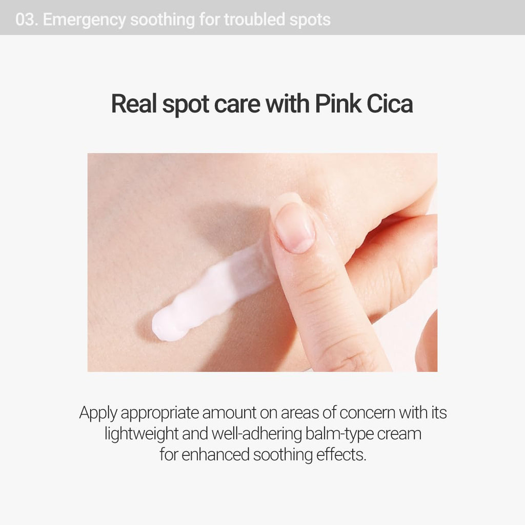ROVECTIN Cica Care Face Balm — Immediate Redness Relief for Acne-Prone & Sensitive Skin (1.4 fl oz) | Calamine & Madecassoside